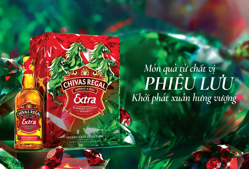 Báo giá rượu Chivas 13 hộp quà tết 2026