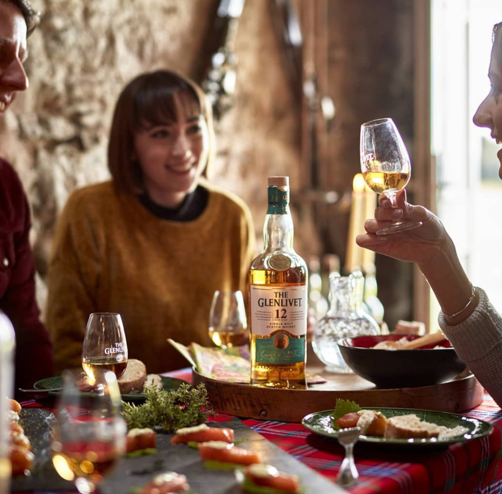 Báo giá các loại rượu Glenlivet tết 2026