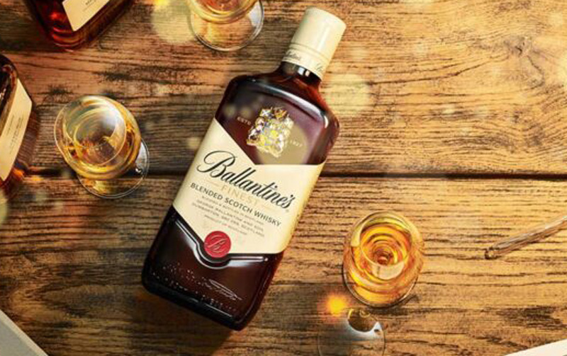 Bảng giá rượu Ballantine's tết 2026