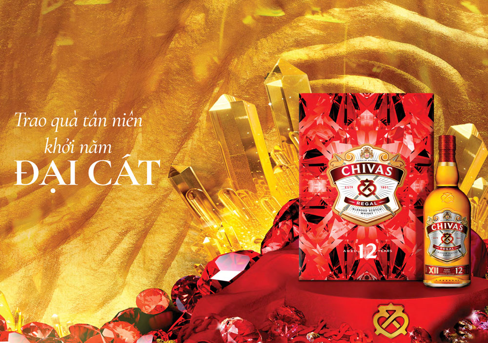 bảng báo giá rượu chivas 12 hộp quà tết 2026