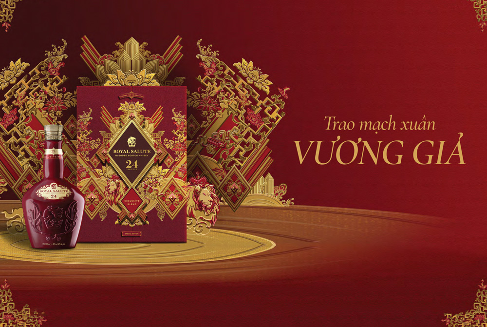 Rượu Chivas 24 hộp quà tết 2026