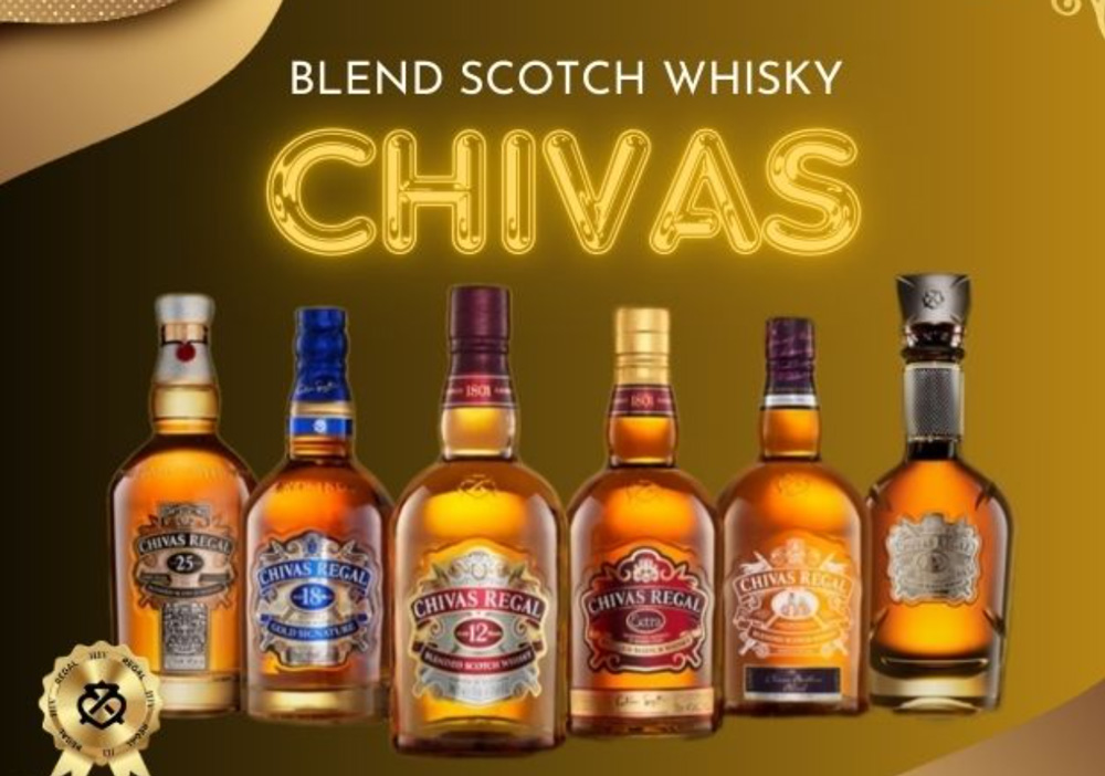 Báo giá các sản phẩm rượu Chivas tết 2026