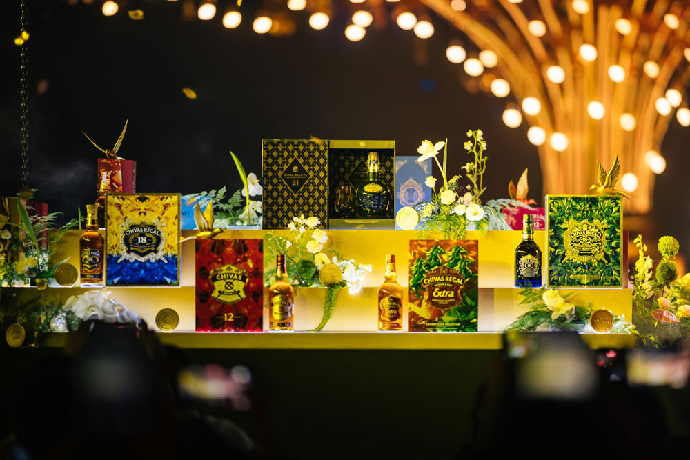 Bảng báo giá rượu Chivas hộp quà tết 2026