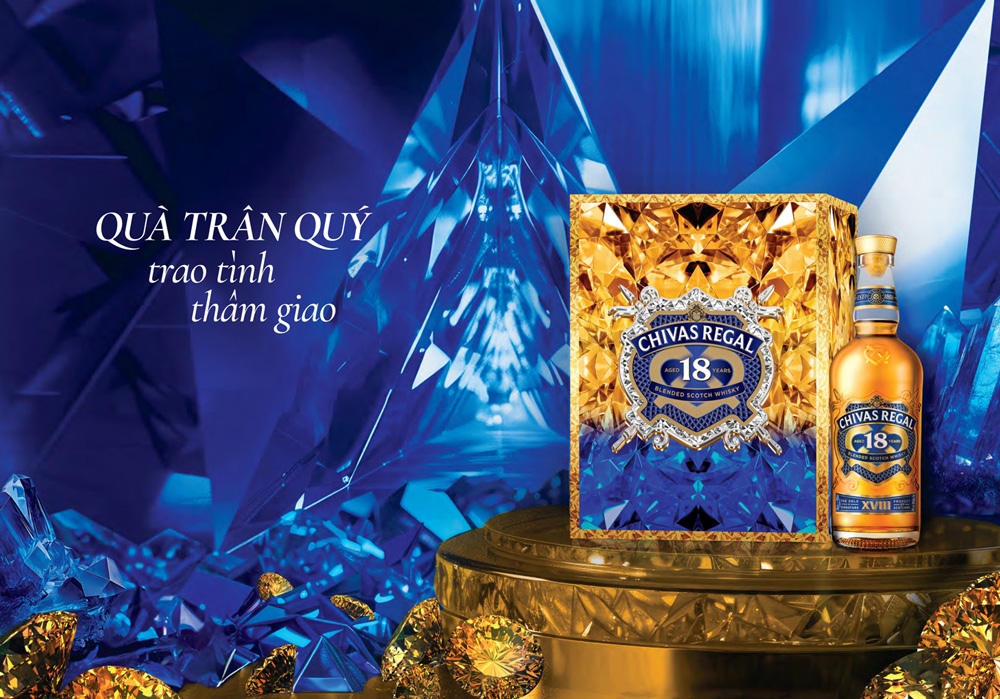 Báo giá rượu Chivas 18 Gold Signature hộp quà tết 2026