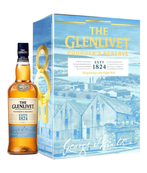 Glenlivet Founder's Reserve hộp quà tết 2026