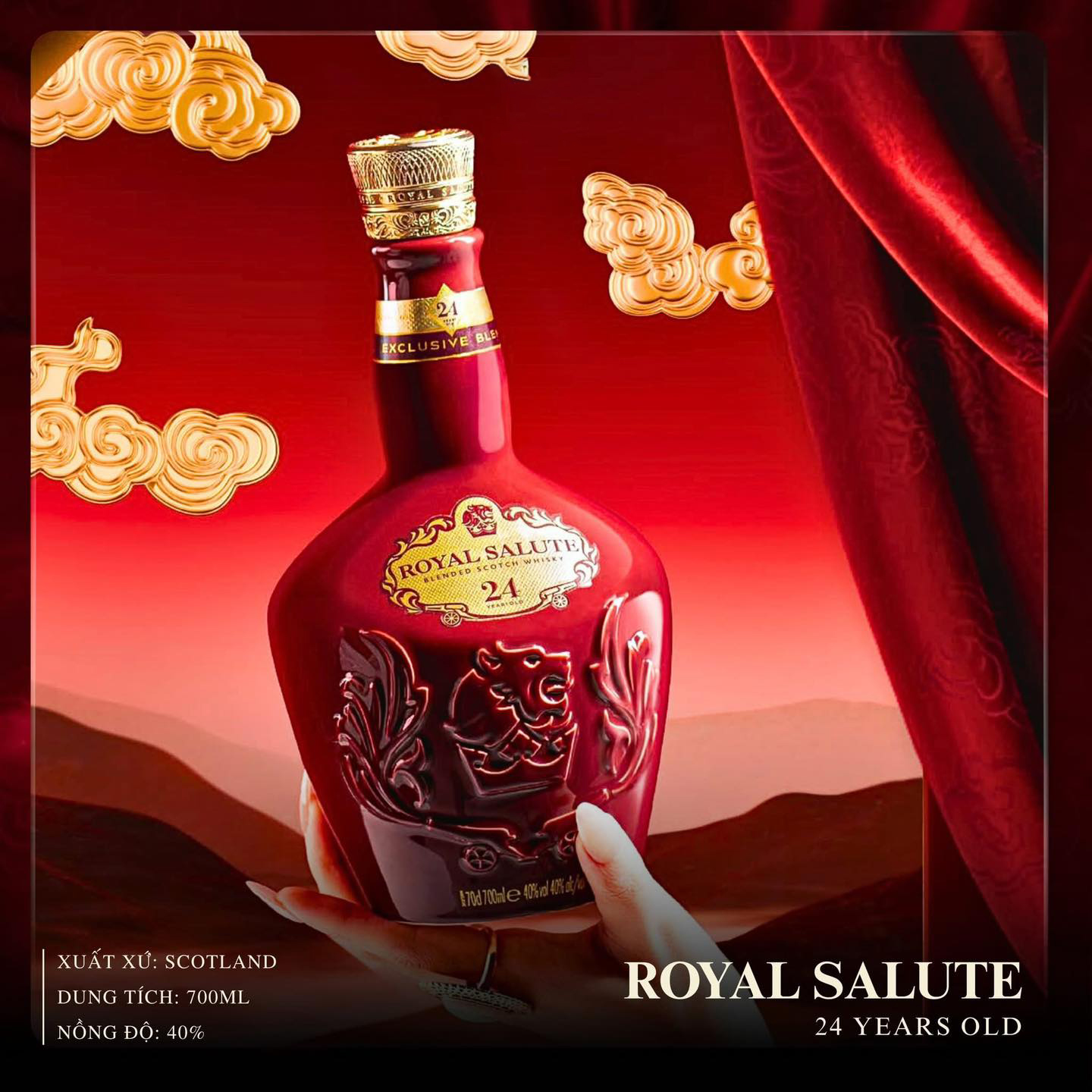 Chivas 24 một cống phẩm hoàng gia cho năm 2026