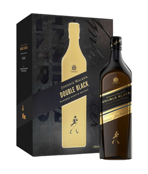 Rượu Johnnie Walker Double Black hộp quà tết 2026 Rượu Johnnie Walker Double Black hộp quà tết 2026