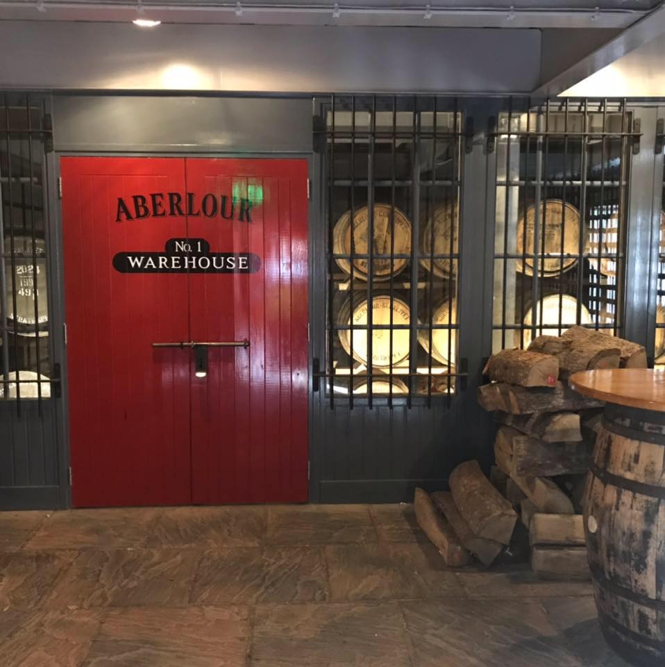 Kho chứa rượu trưởng thành Aberlour