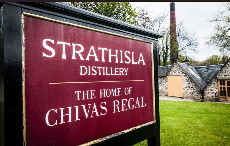 Khởi nguồn thương hiệu Rượu Chivas Regal