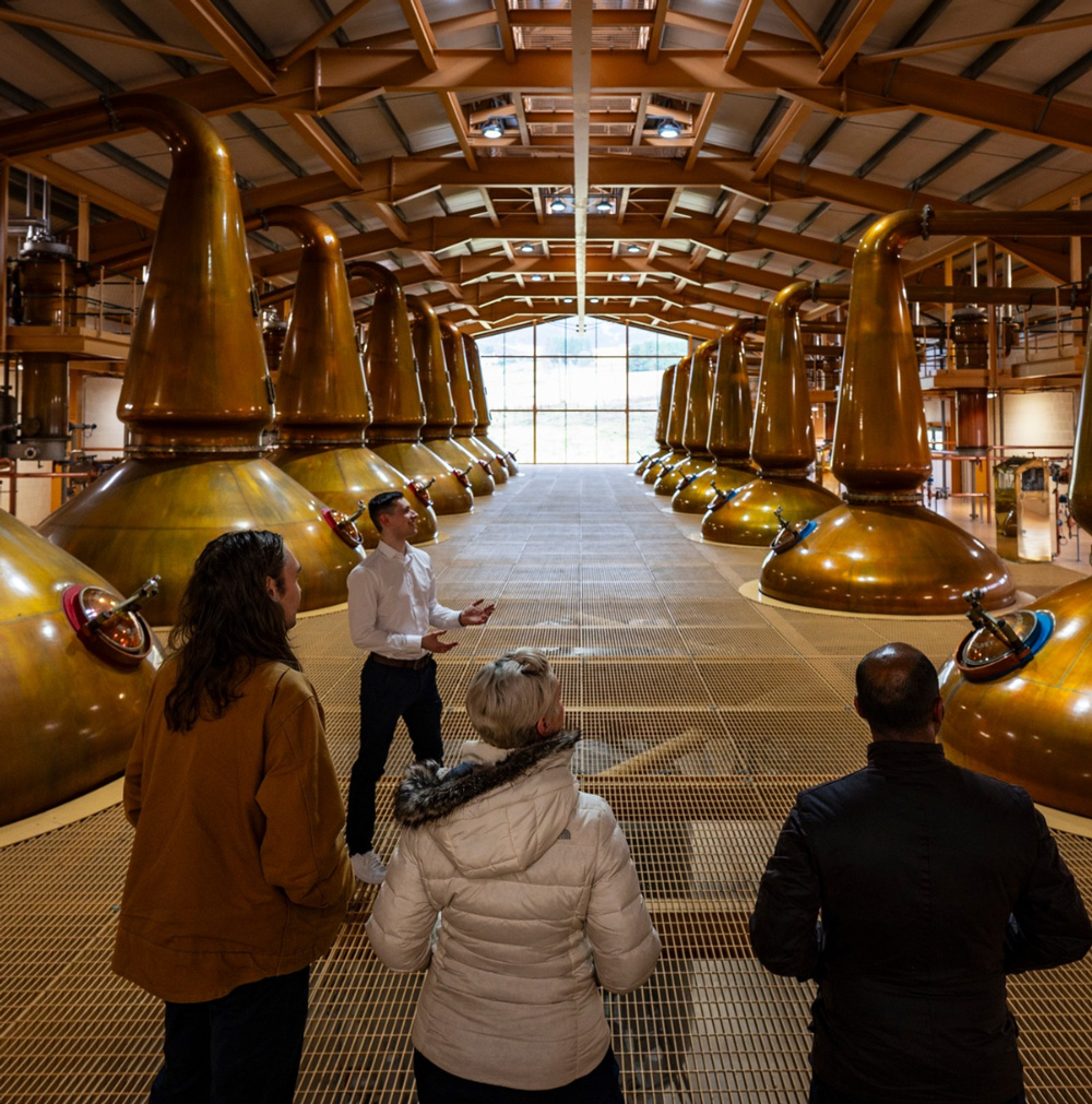 Khu trưng cất rượu The Glenlivet