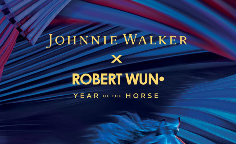 Rượu Johnnie Walker x Robert Wun tết 2026