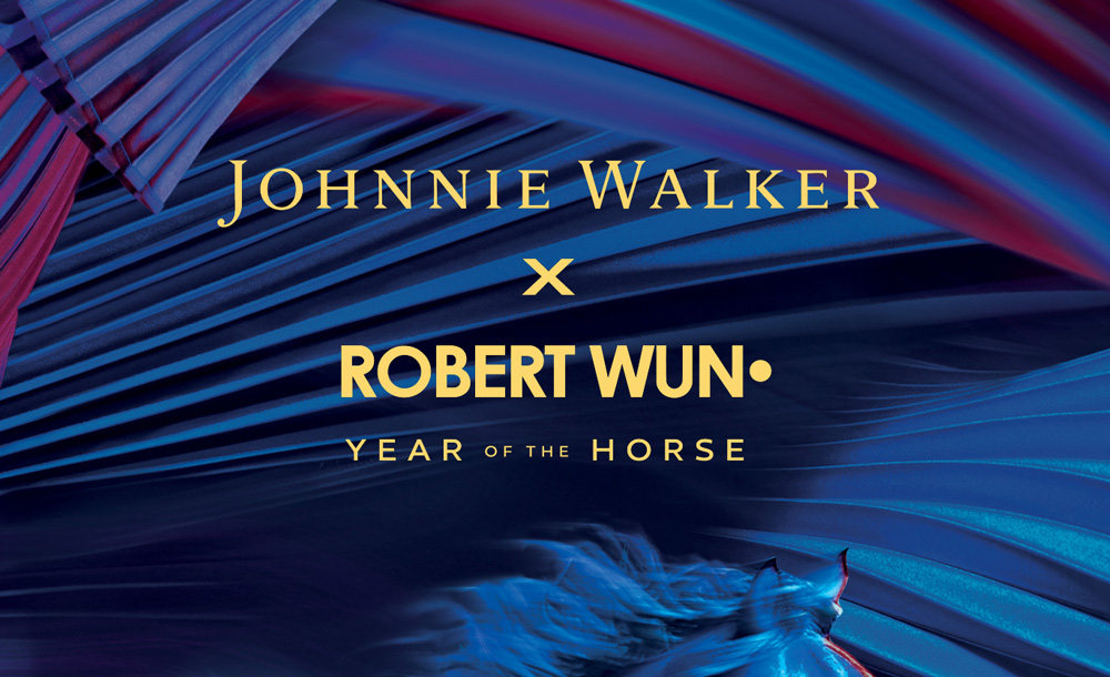 Rượu Johnnie Walker x Robert Wun tết 2026
