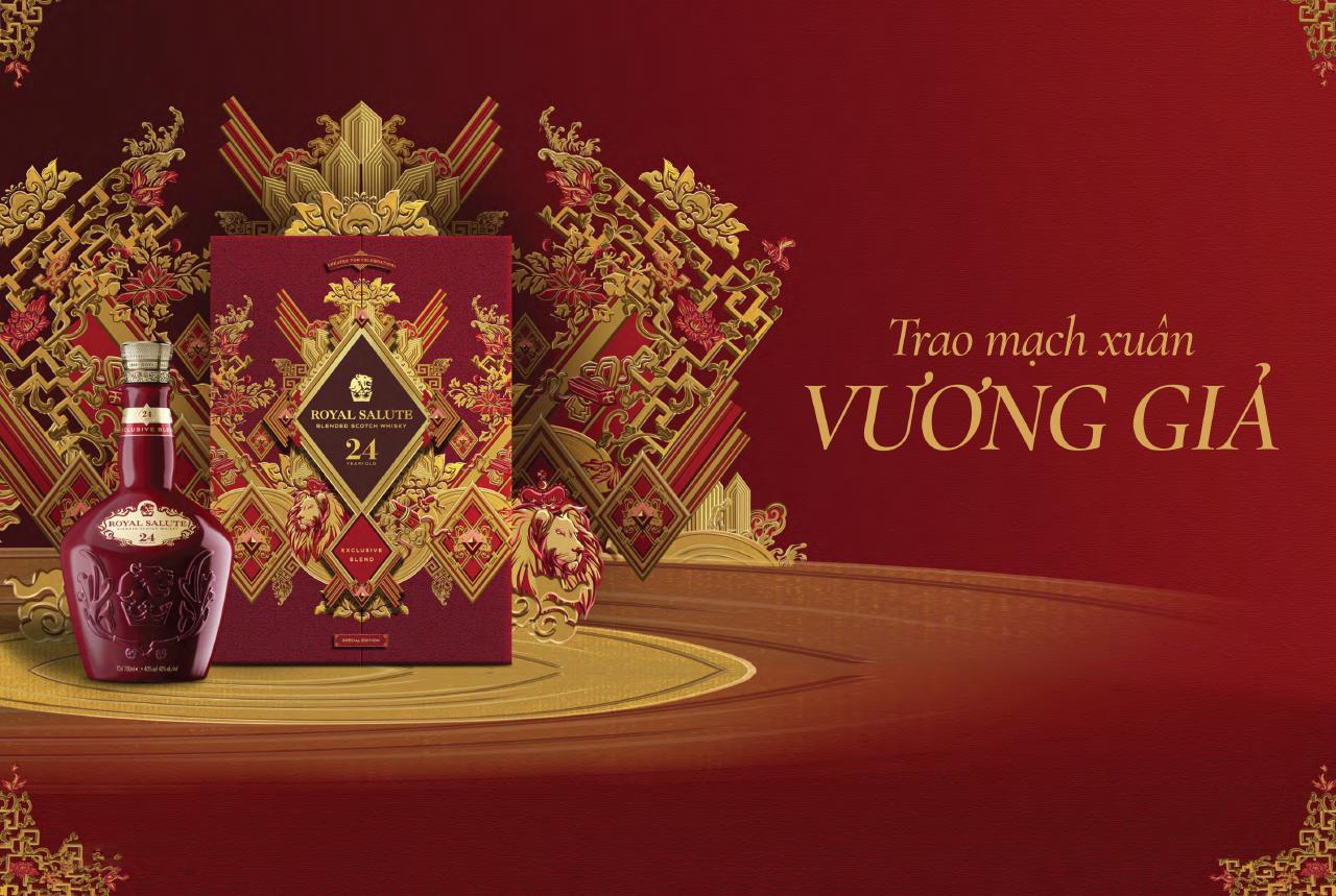 Rượu Chivas 24 hộp quà tết 2026