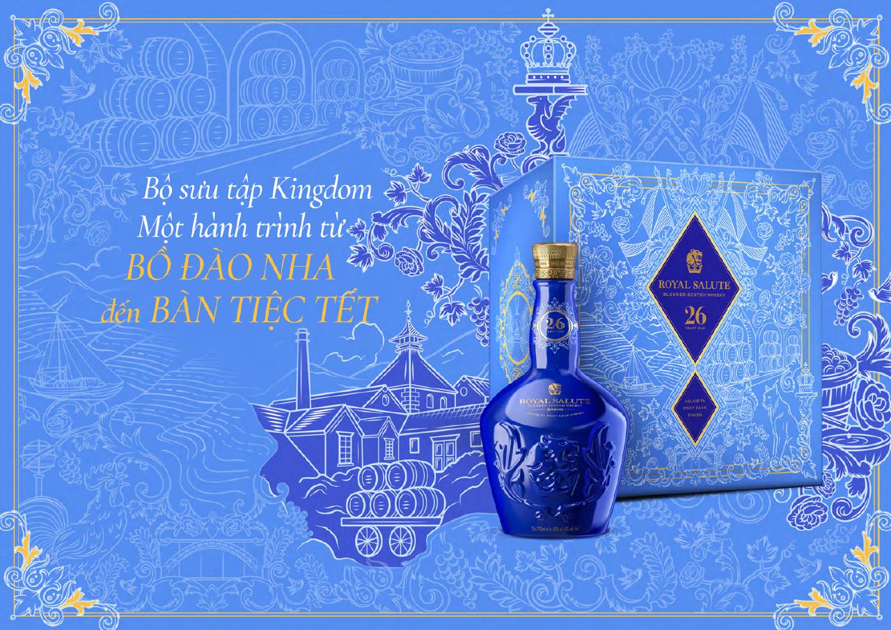 Rượu Chivas 26 hộp quà tết 2026