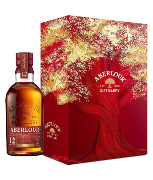Rượu Aberlour 12 hộp quà tết 2026 Rượu Aberlour 12 hộp quà tết 2026