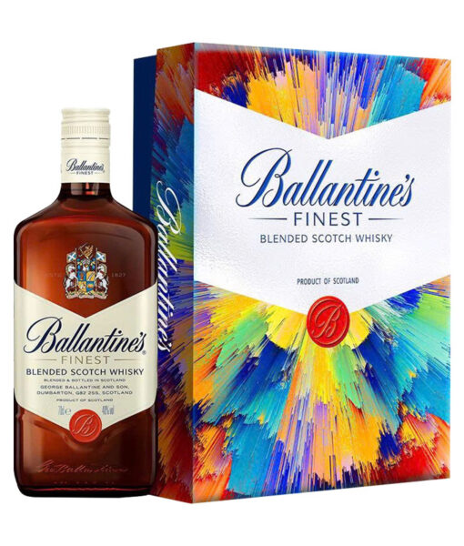 Rượu Ballantine's Finest hộp quà tết 2026 Rượu Ballantine's Finest hộp quà tết 2026