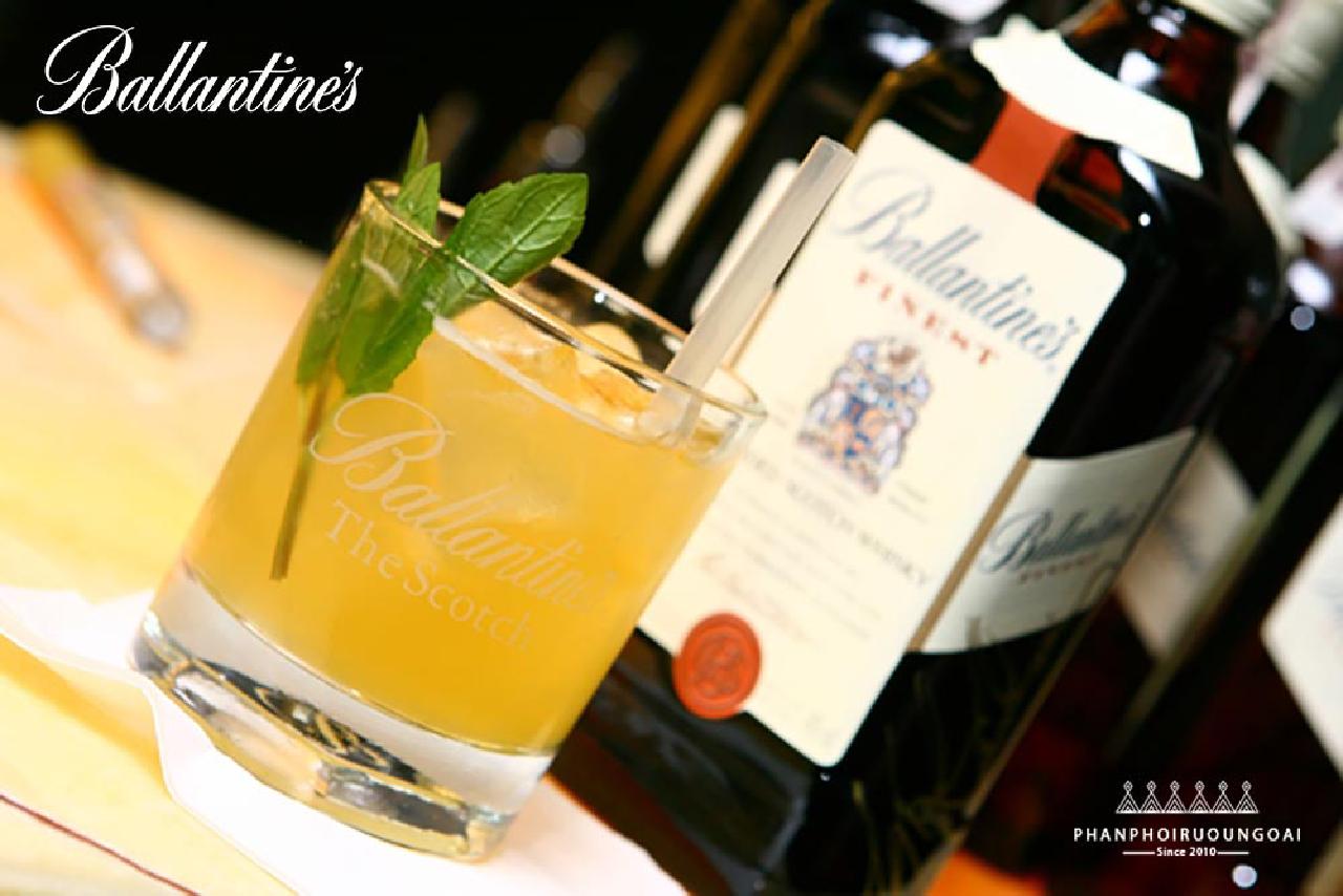 Bảng giá rượu Ballantine's Finest