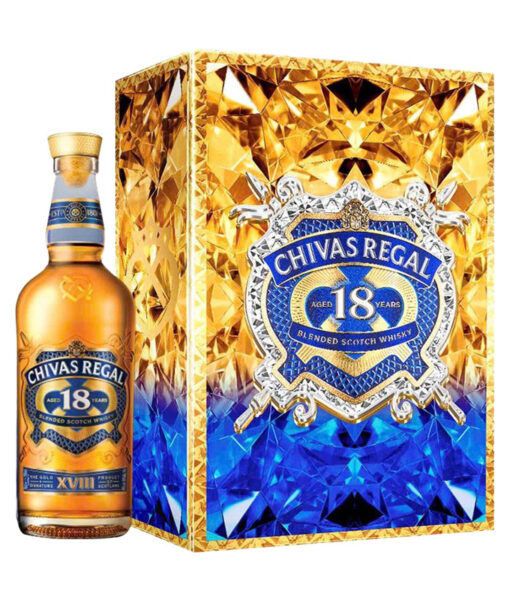 Rượu Chivas 18 hộp quà tết 2026 Rượu Chivas 18 hộp quà tết 2026