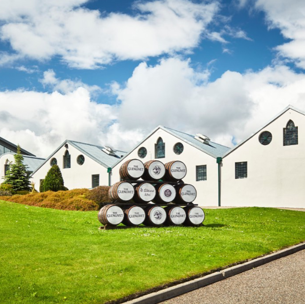 Thùng gỗ sồi ủ rượu The Glenlivet