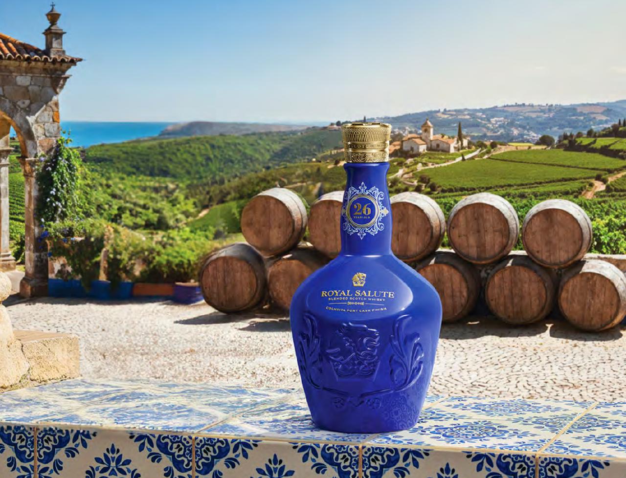 Tinh hoa hương vị rượu Chivas 26