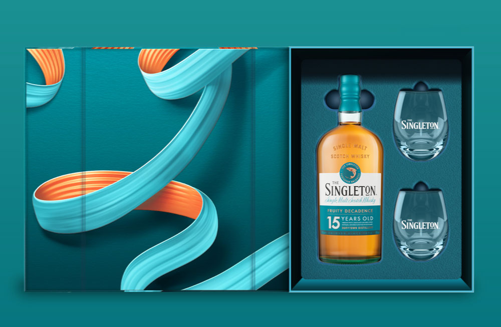 Rượu Singleton 15 hộp quà tết 2026