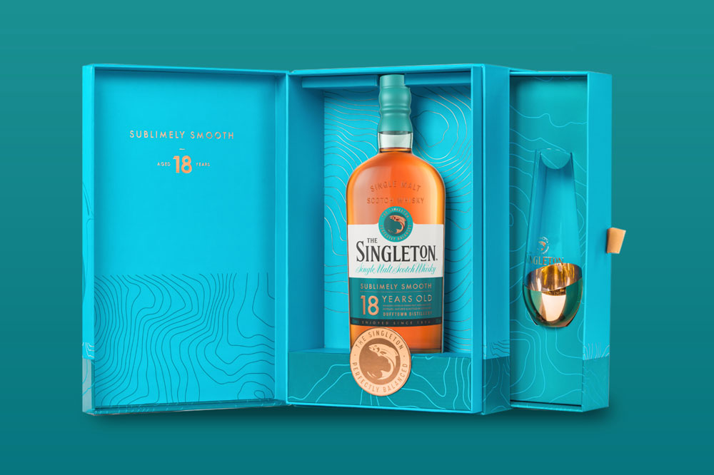 Rượu Singleton 18 hộp quà tết 2026