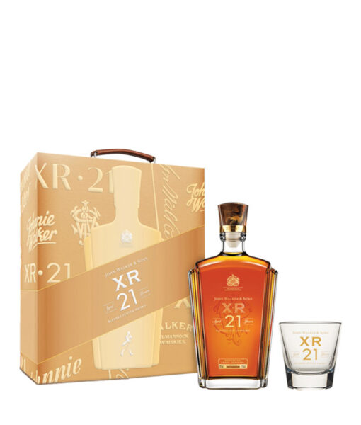 Rượu John Walker & Sons XR 21 hộp quà tết 2026 Rượu John Walker & Sons XR 21 hộp quà tết 2026