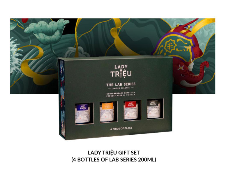 Bộ sản phẩm Gift Lady Triệu Tết 2026 và trong năm 2026