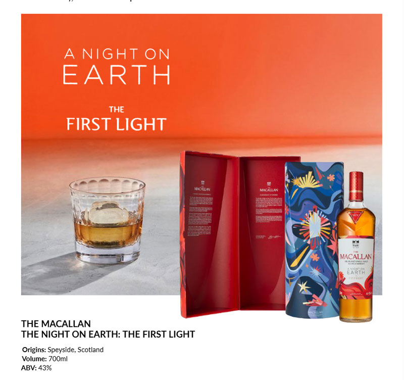 Rượu Macallan Night Of Earth - The First Light