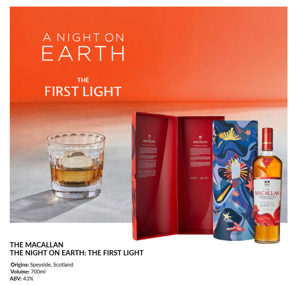 Bảng giá rượu Macallan Night Of Earth tết 2026
