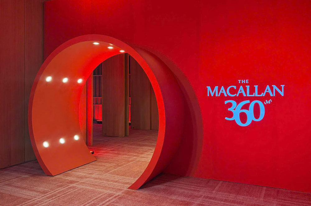 Tiệc quảng bá thương hiệu Rượu Macallan tết 2026