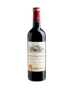 Rượu vang pháp giá rẻ Montmeyrac Vin Rouge