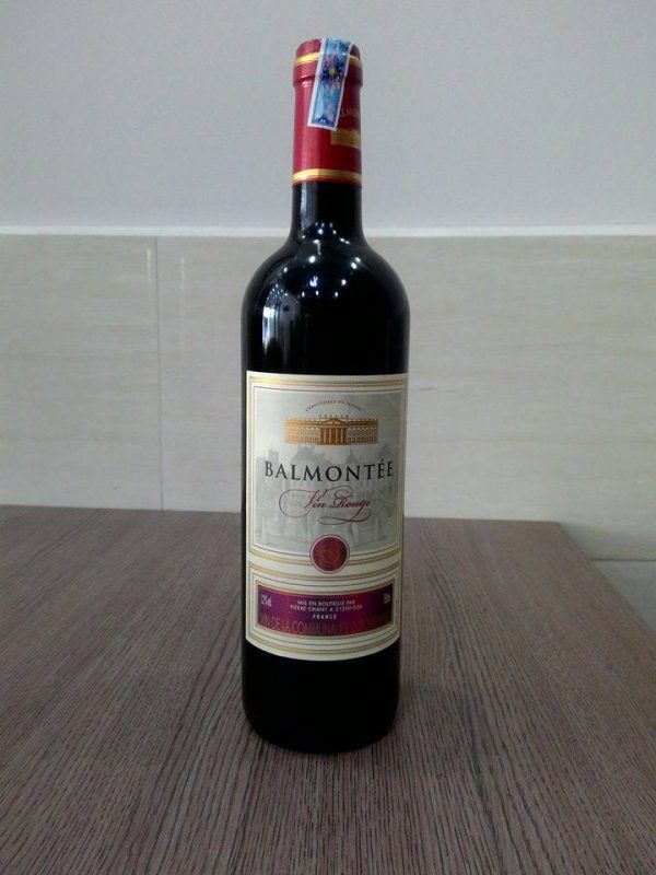 Rượu vang pháp Balmontee 