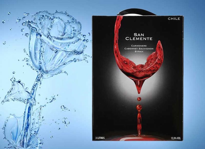 rượu vang bịch Chile San Clemete 3 lít Ảnh đẹp về rượu vang bịch Chile San Clemete