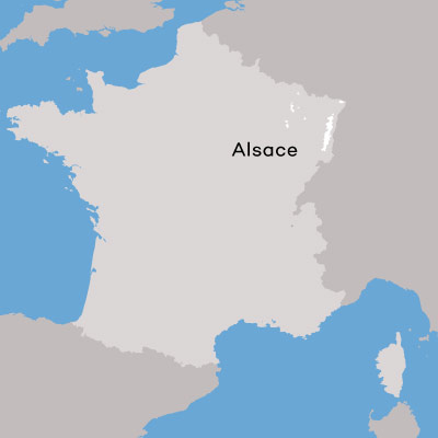 Rượu vang Pháp vùng Alsace 