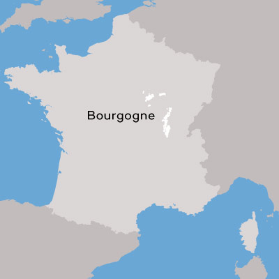 vùng rượu vang Pháp Bourgogne 