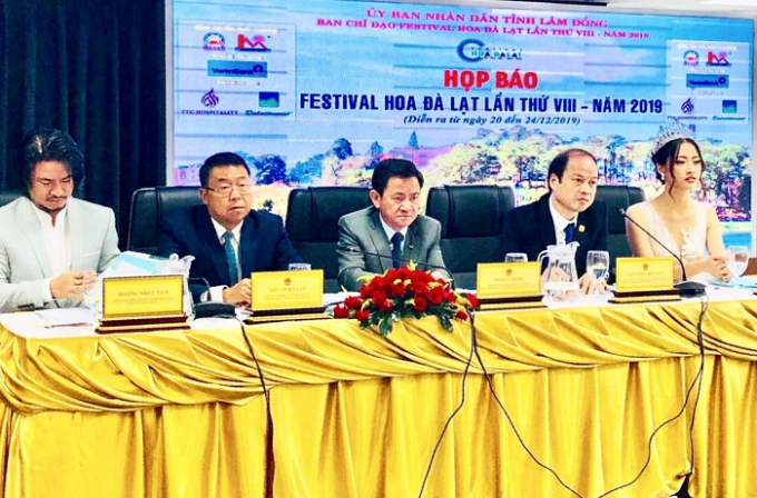 Ban tổ chức Festival hoa đà lạt 2019
