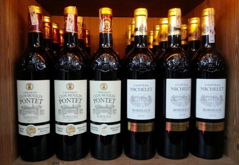 Hình ảnh rượu vang Chateau Michellet Bordeaux