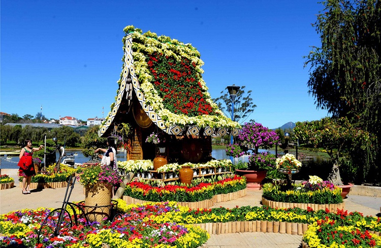 Khai mạc Festival le hoi hoa đà lạt VIII