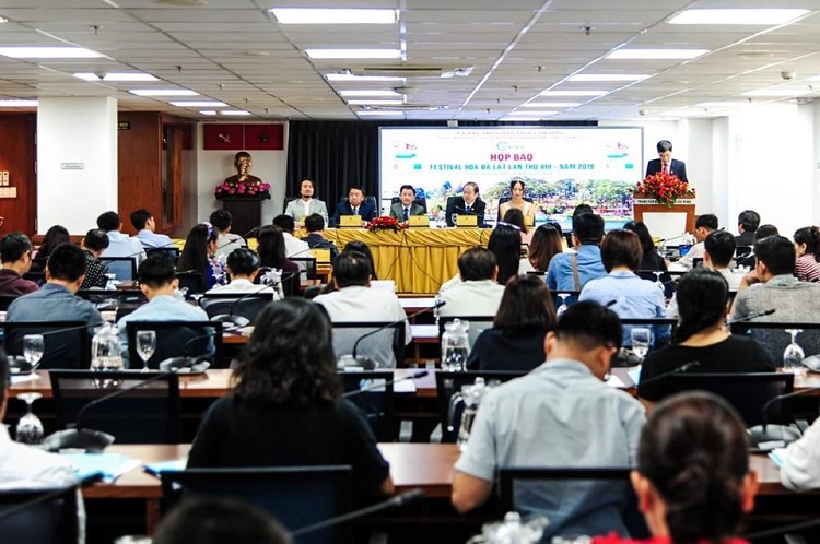 Lễ công bố tổ chức Festival hoa đà lạt lần VIII