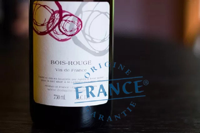 Phân hạng rượu vang Pháp Vin de France