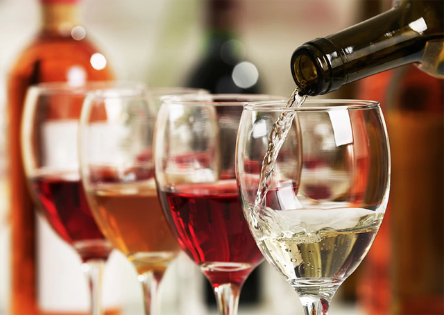 Quy tắc lựa chọn rượu vang theo màu rượu 