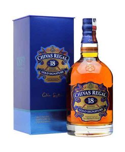 Rượu Chivas 18 năm Gold Signature