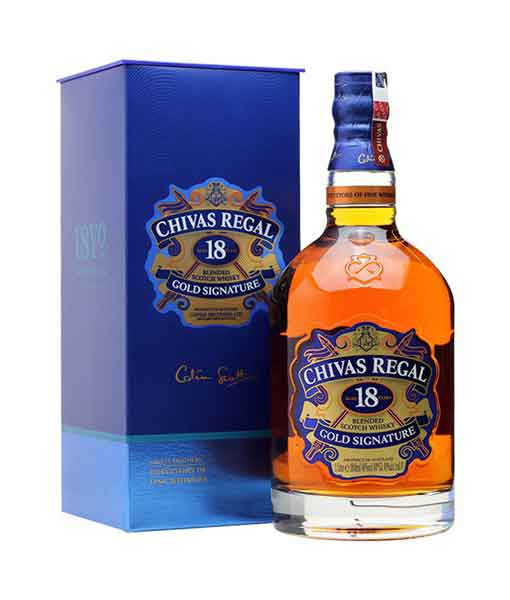 Rượu Chivas 18 năm Gold Signature