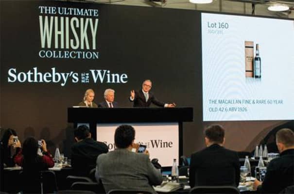 Rượu Macallan : Phá kỷ lục rượu Whisky đắt nhất thế giới