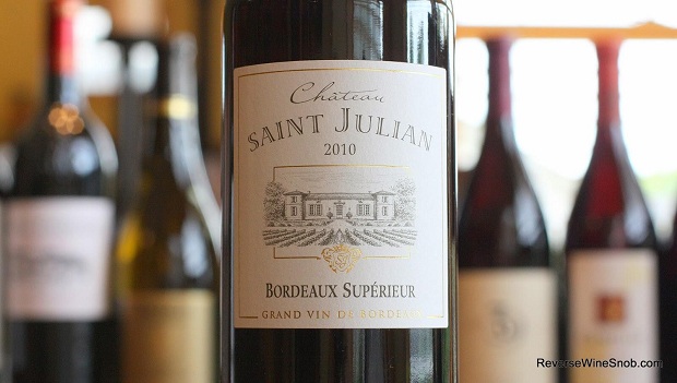Rượu vang Bordeaux Superieur
