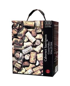 Rượu vang bịch giá rẻ Chile Corks Cabernet Sauvignon