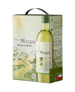 Rượu vang bịch Chile ngon Maipo 3 lít