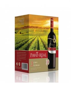 Rượu vang bịch Chile Pavo Real Cabernet Sauvigon