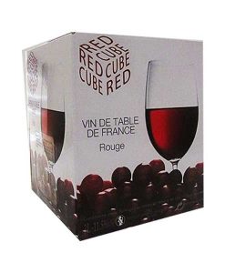 Rượu vang bịch Pháp Cube vin de Pays Merlot